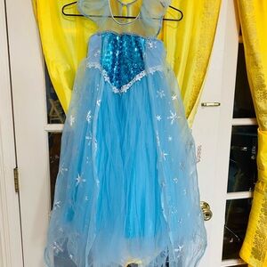 SOLD Trish Scully Ice Queen Dress size 5